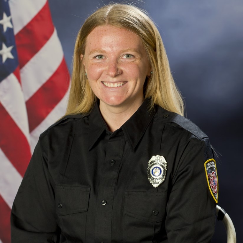 Maggie McIntosh Firefighter/EMT Head Shot