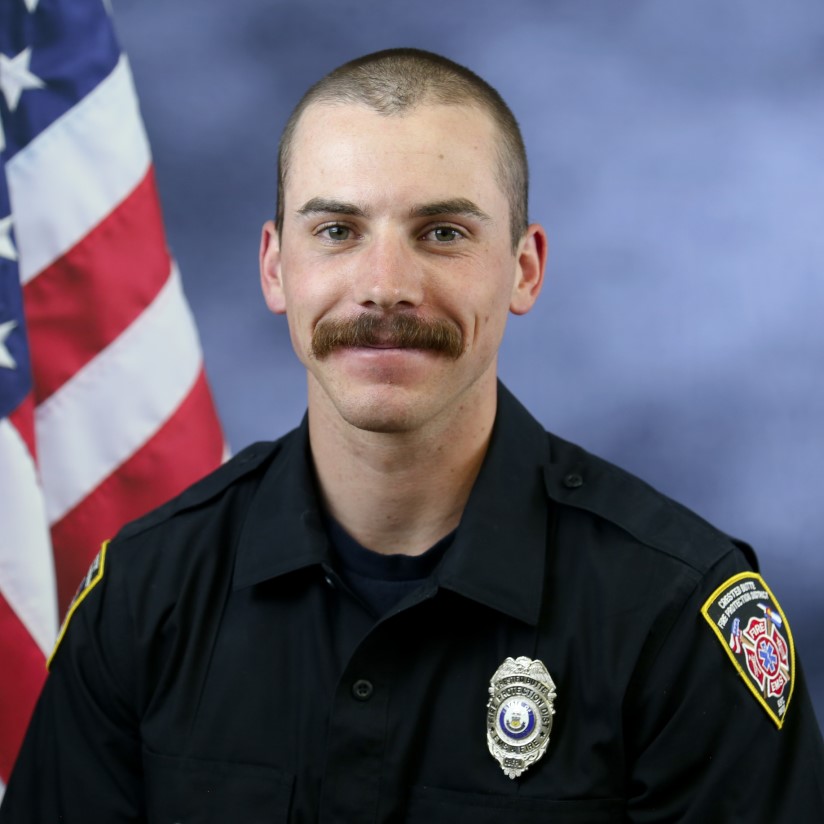 Headshot of Tanner Perkins Firefighter/EMT