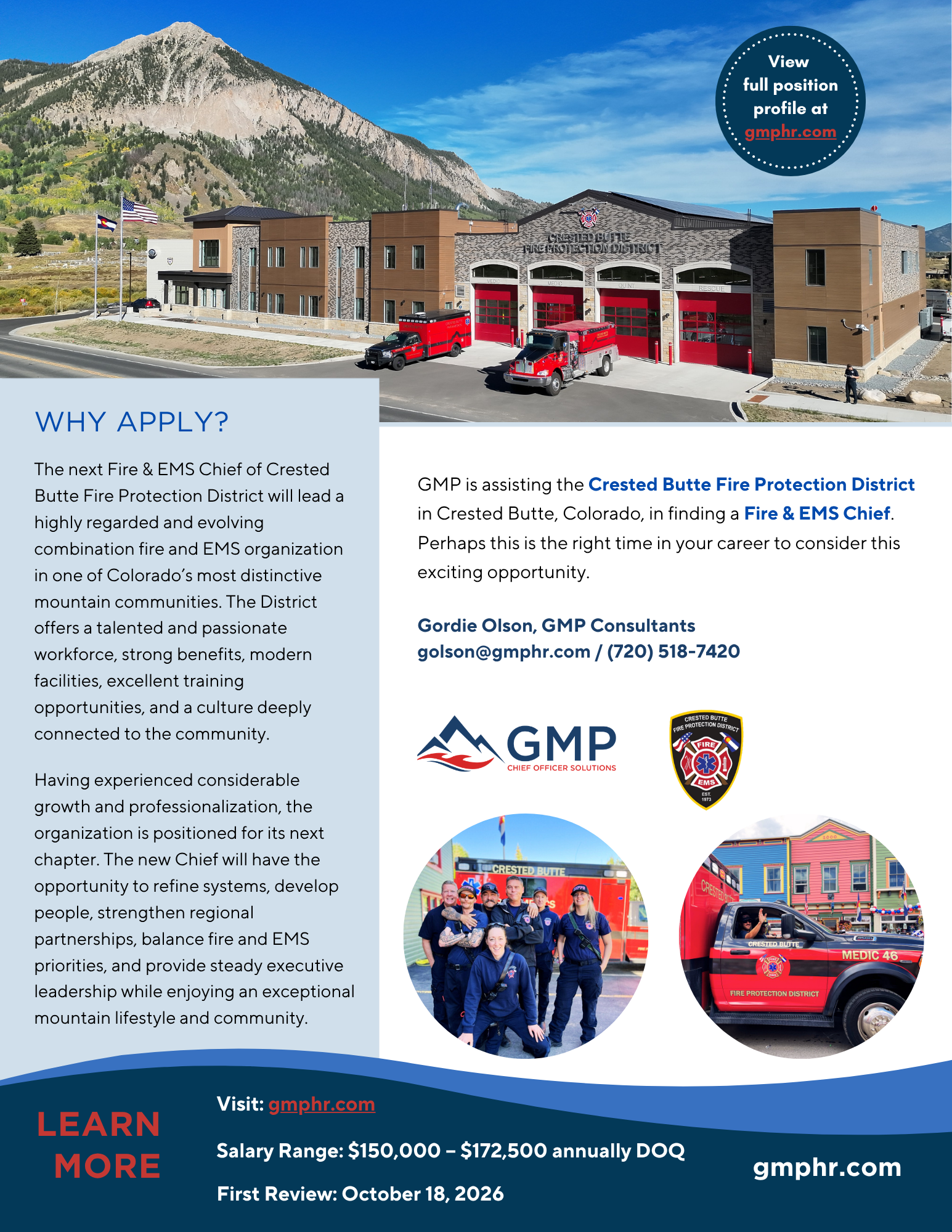 GMP Recruiting Flyer